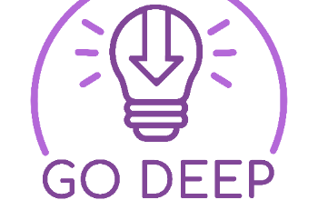 Go Deep Conference Logo