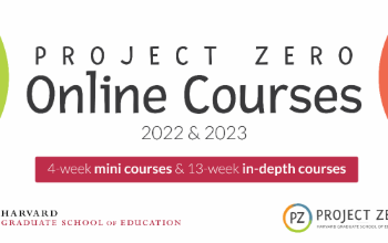 Project zero online courses 2022 & 2023