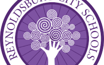 Reynoldsburg city school district logo